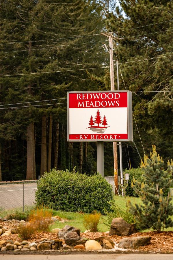 Redwood Meadows Rv Resort Crescent City Exterior foto