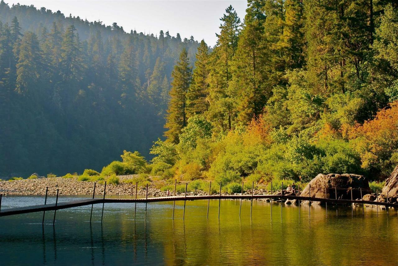 Redwood Meadows Rv Resort Crescent City Exterior foto