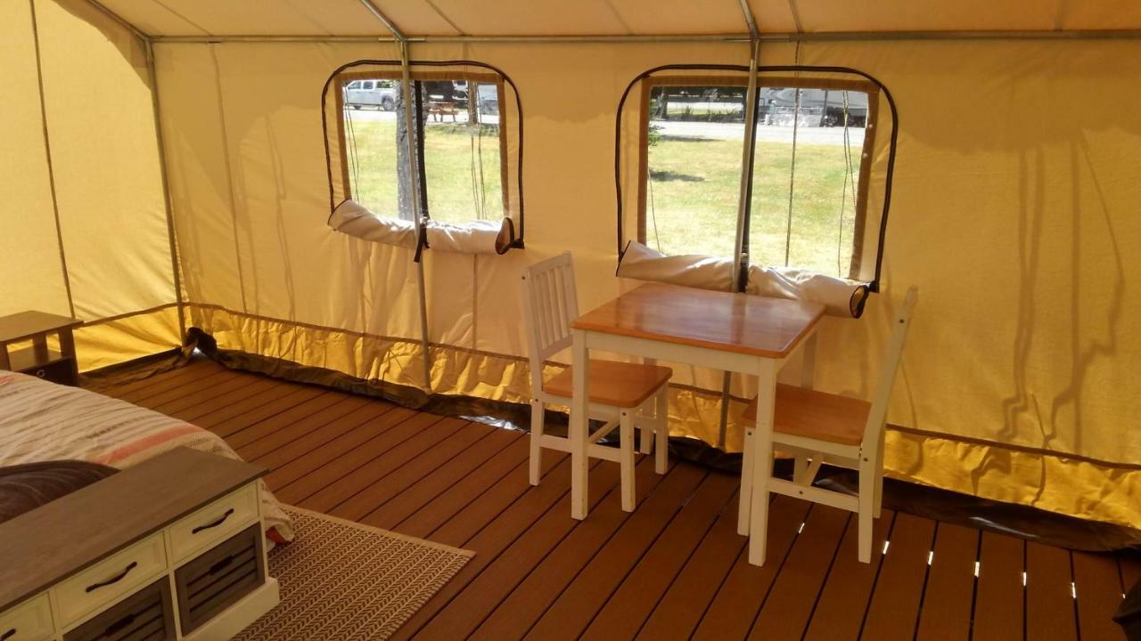 Redwood Meadows Rv Resort Crescent City Exterior foto